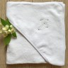 Крестильное полотенце (белое)
