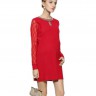 Красное платье для беременных